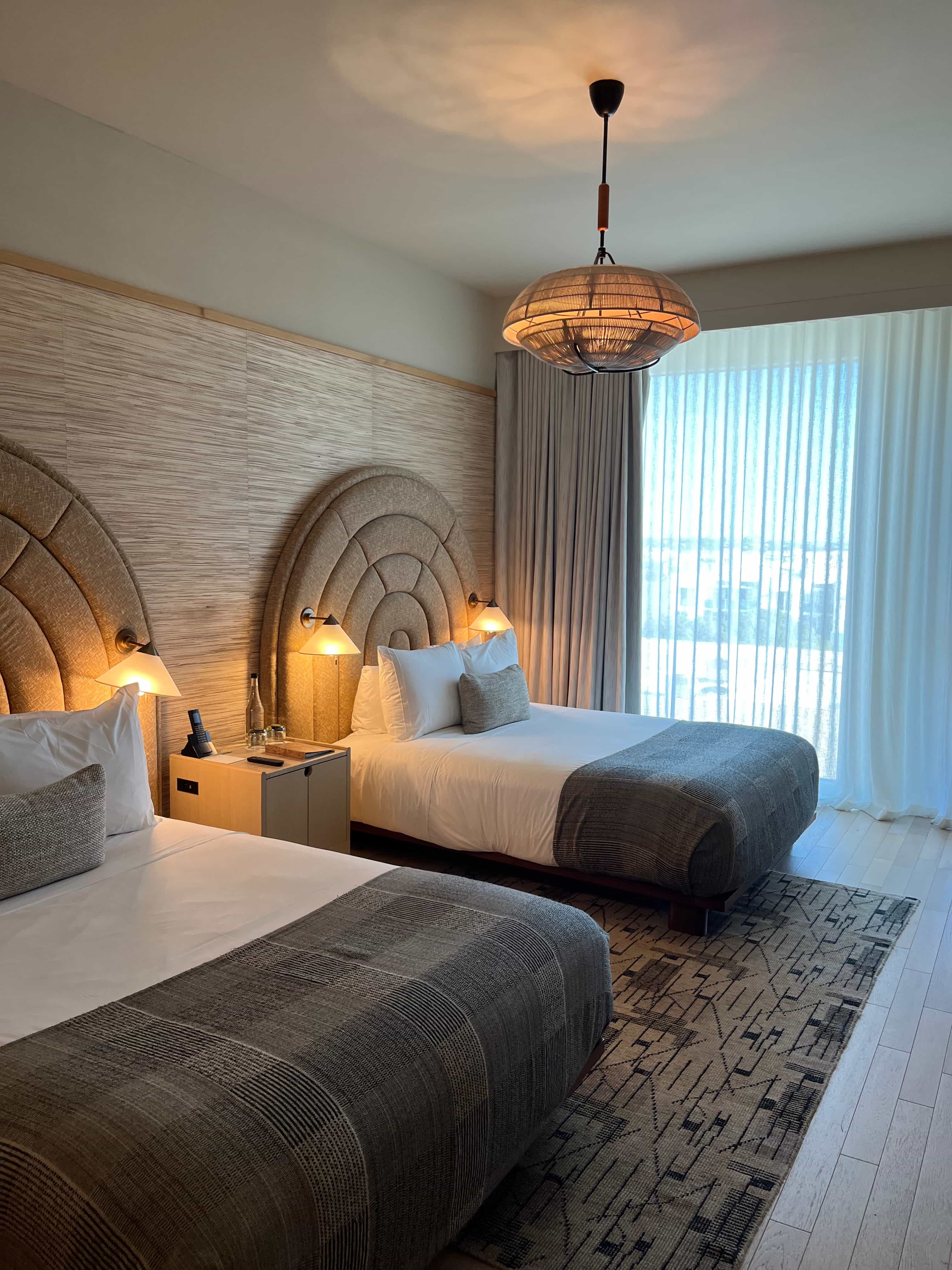 Accommodation setting for group stays