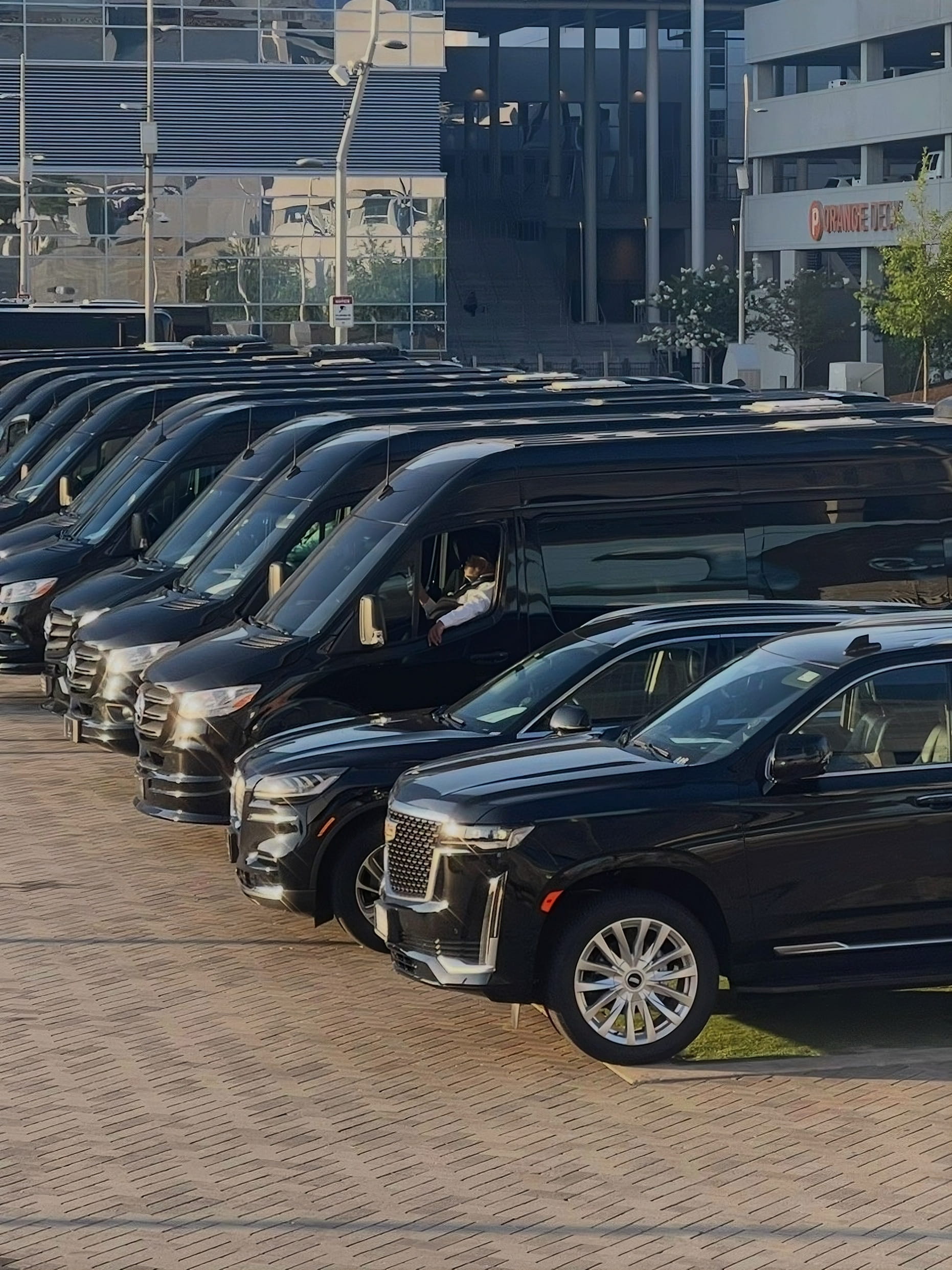 Transportation service for event arrivals and departures